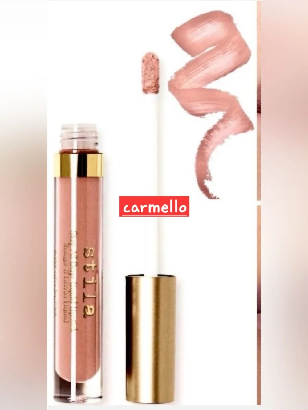 STILA Stay All Day Liquid Lipstick & Heaven's Dew Lip Oil in Moondust